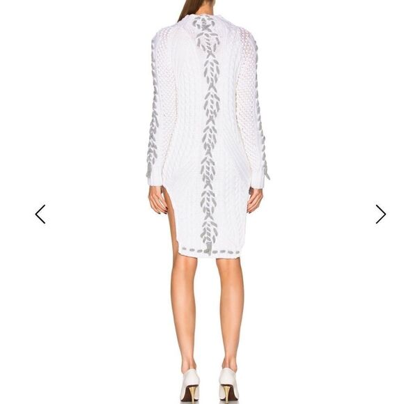 Prabal Gurung M Sweater Dress chunky cable knit - Picture 6 of 8